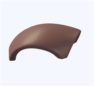 KMB BETA, HODONKA Elegant hřebenáč křížový - Y (včetně vrutu FeZn) hnědá